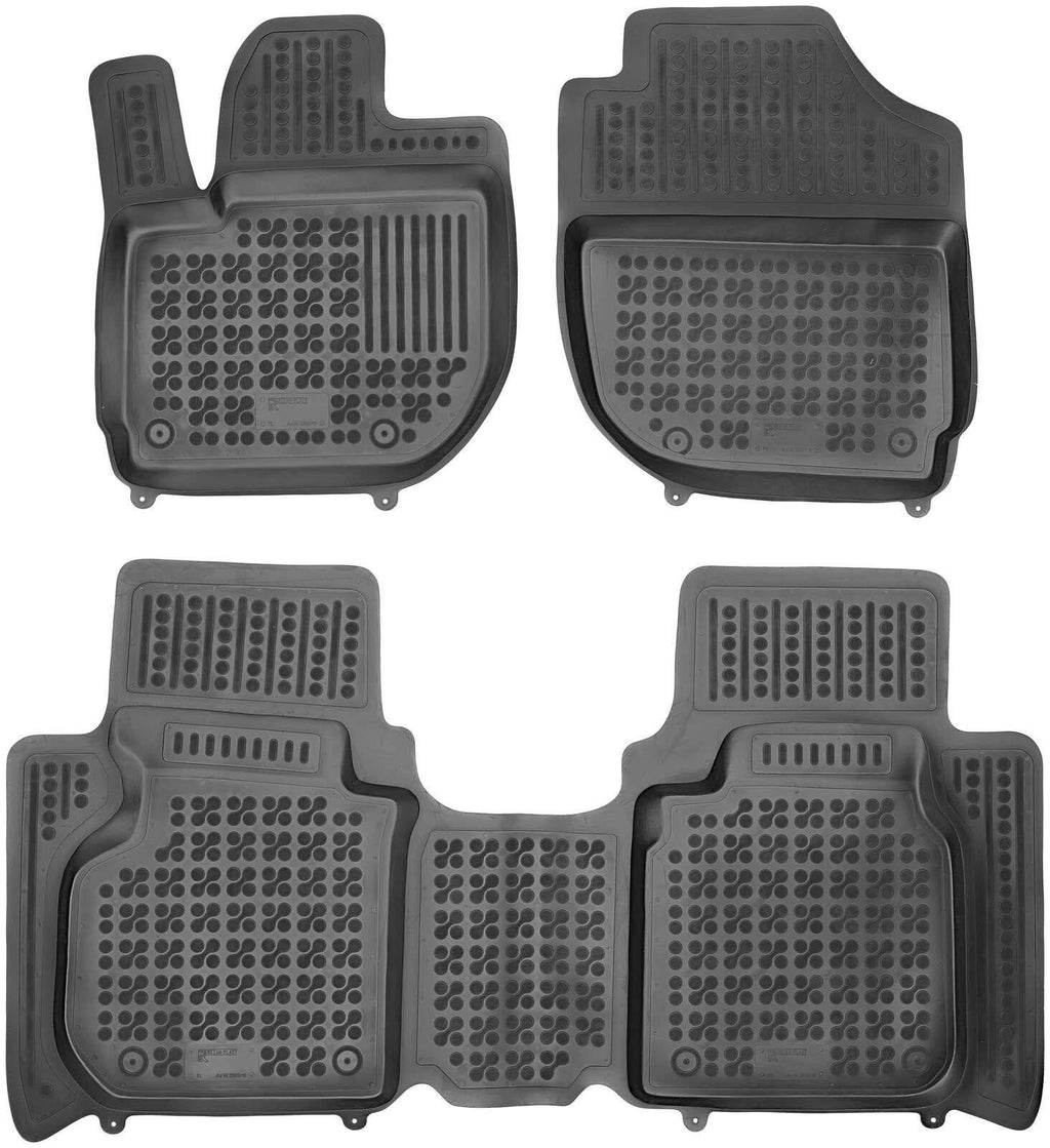 Alfombrillas de goma Honda HRV II (2015-actualidad) a medida