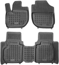 Alfombrillas de goma Honda HRV II (2015-actualidad) a medida