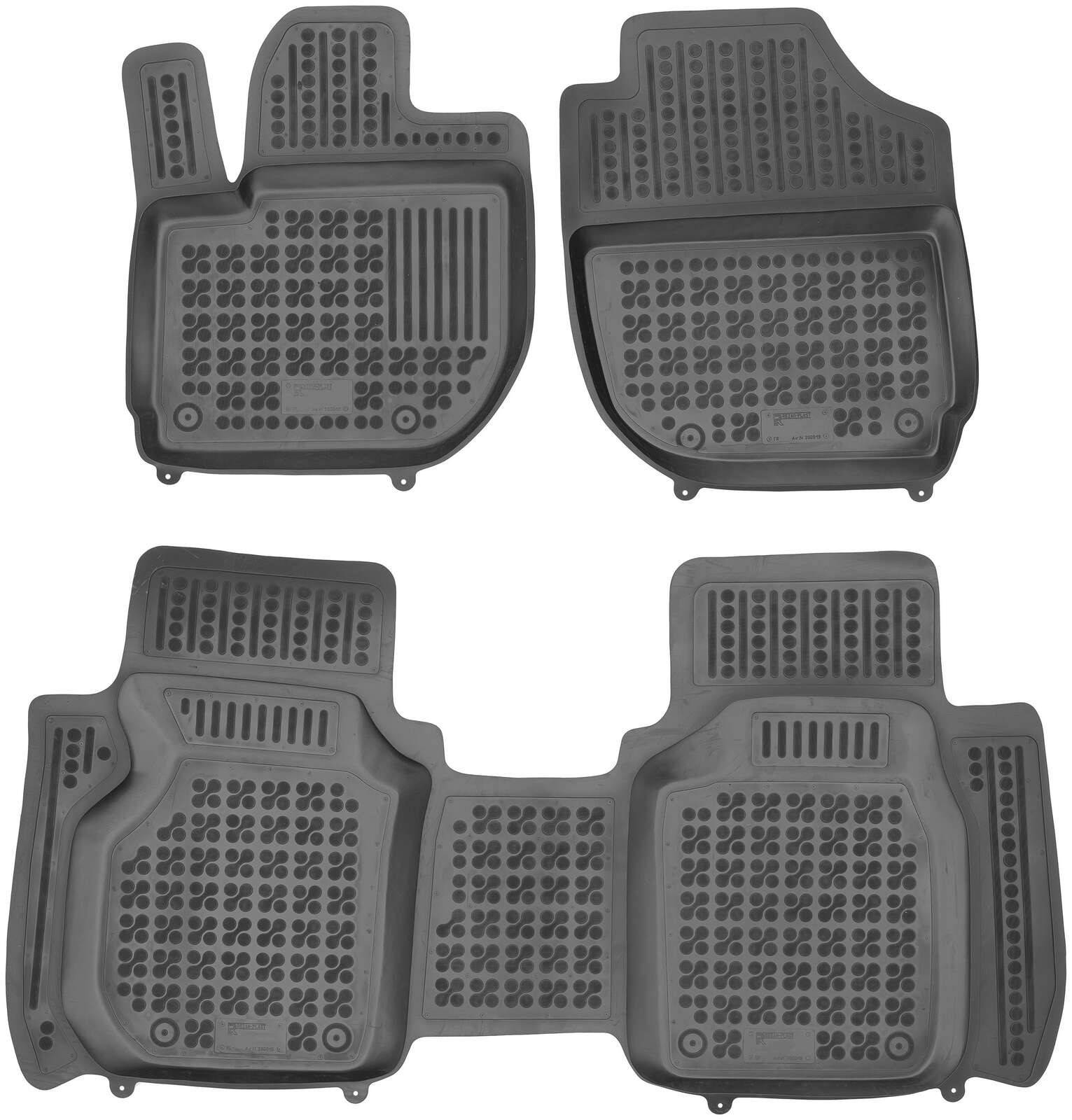 Alfombrillas de goma Honda Jazz IV (2013-actualidad) a medida