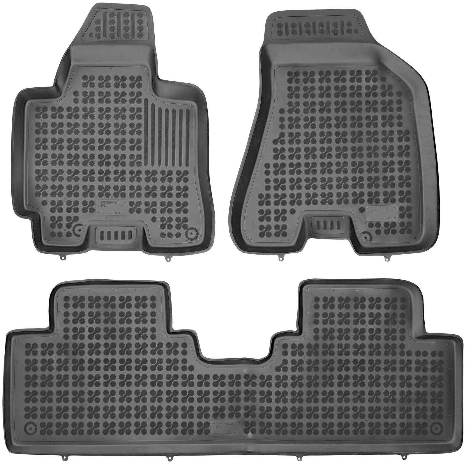 Alfombrillas de goma Hyundai Tucson (2004-2010) a medida
