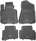Alfombrillas de goma Hyundai Tucson (2015-actualidad), Kia Sportage IV (2015-2018) a medida