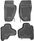 Alfombrillas de goma Jeep Cherokee IV KK (2007-2012) a medida
