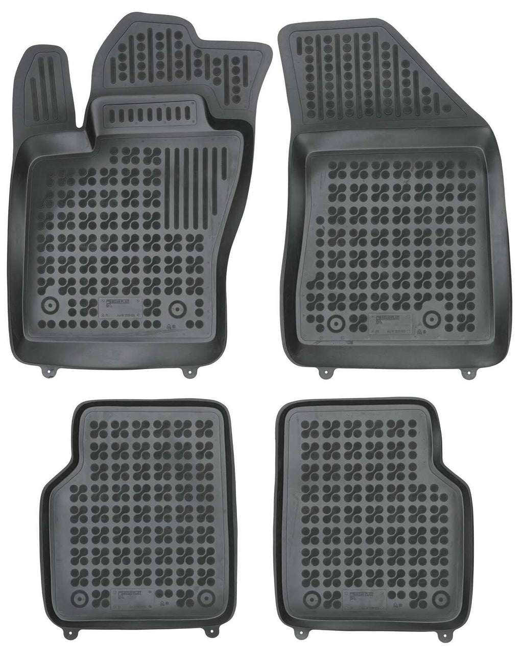 Alfombrillas de goma Jeep Compass II (MP/552) (2017-actualidad) a medida