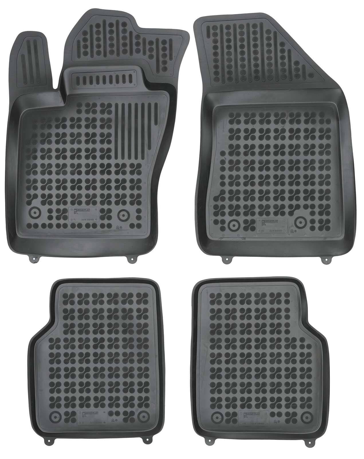 Alfombrillas de goma Jeep Compass II (MP/552) (2017-actualidad) a medida