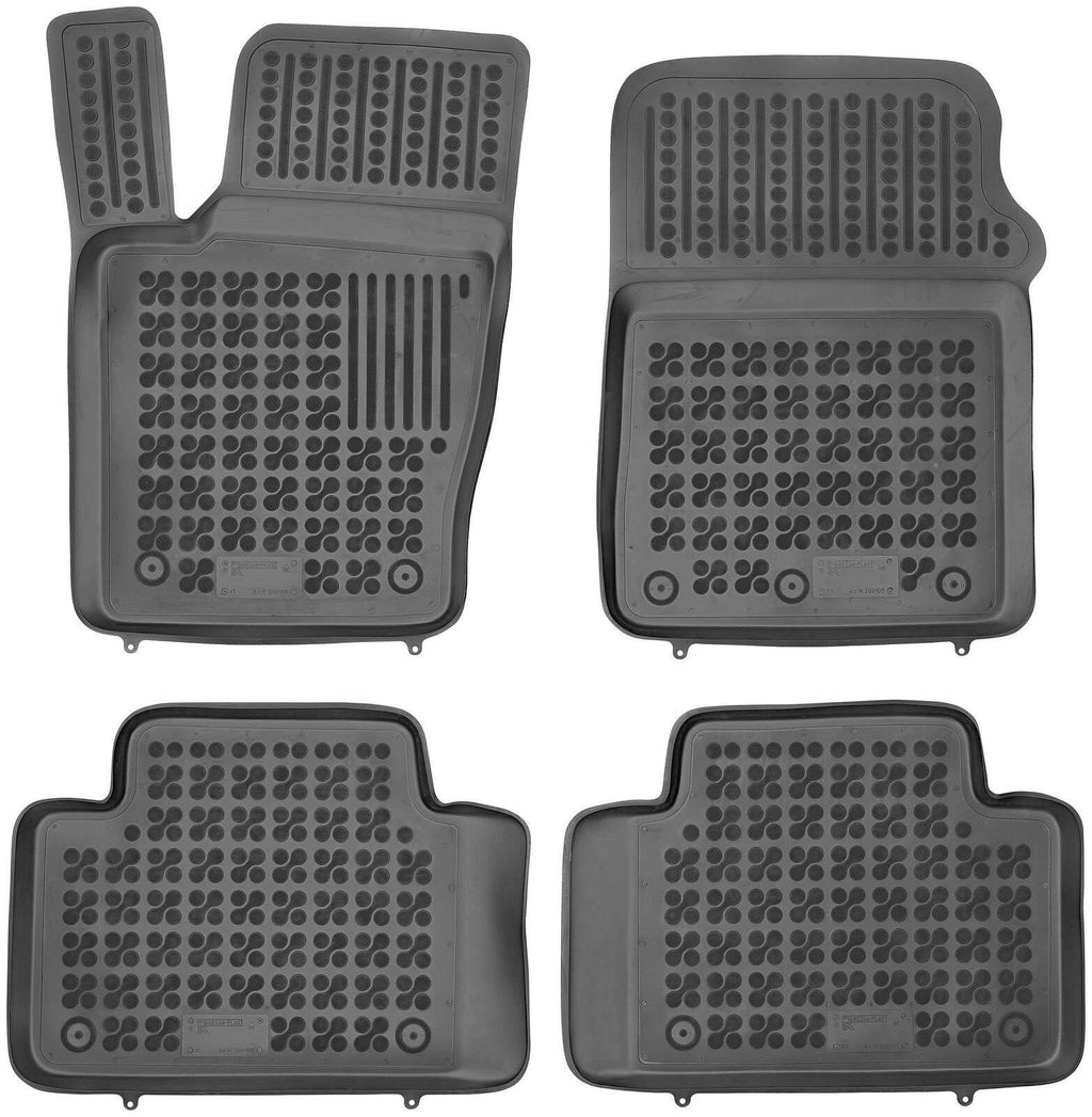Alfombrillas de goma Jeep Grand Cherokee IV (2010-actualidad) a medida