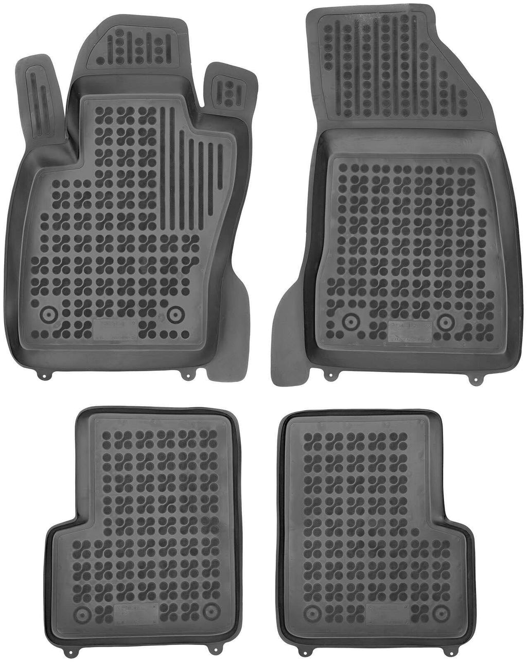 Alfombrillas de goma Jeep Renegade (2014-actualidad) a medida