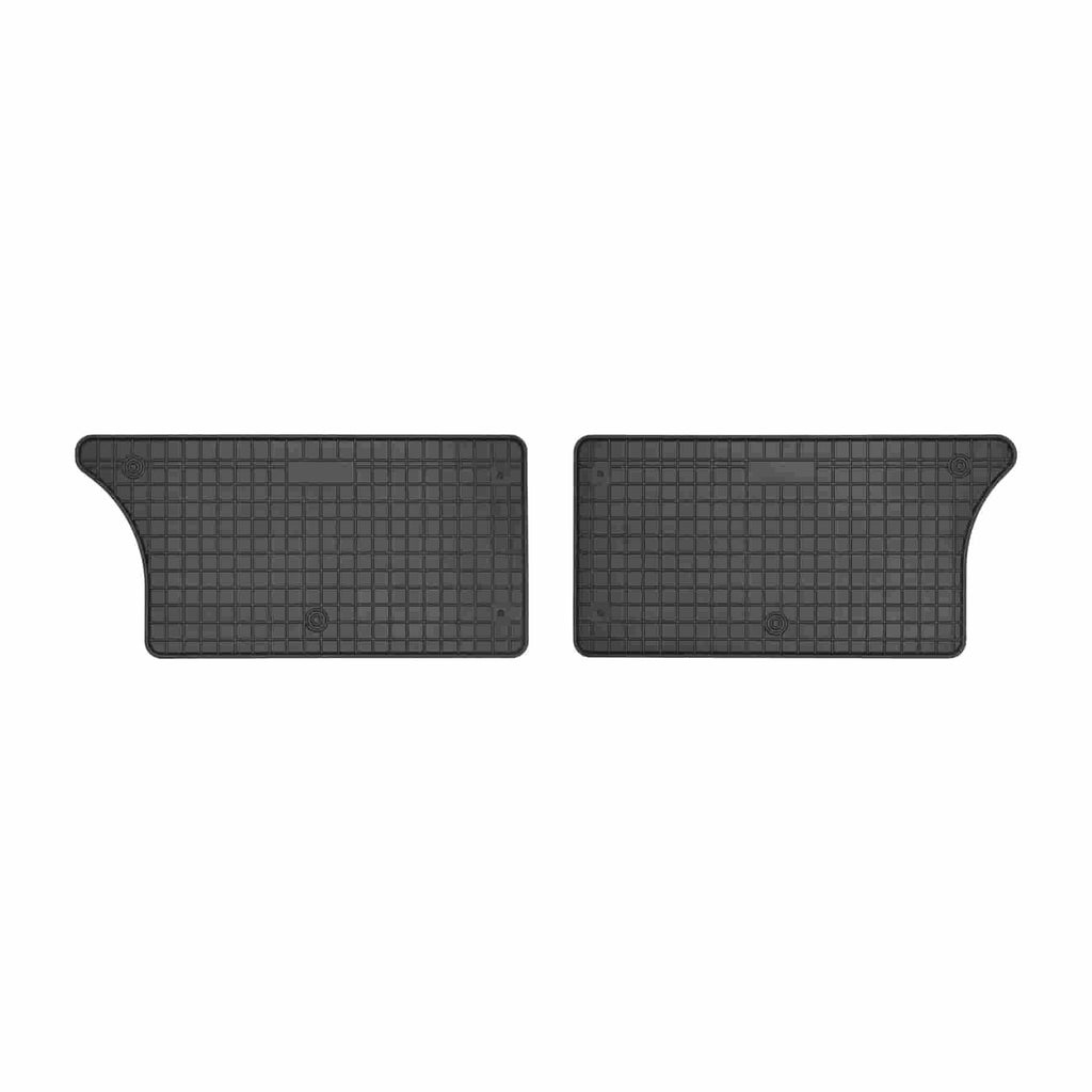 Alfombrillas de goma Seat Alhambra I ? 3rd fila (1995-2010) a medida