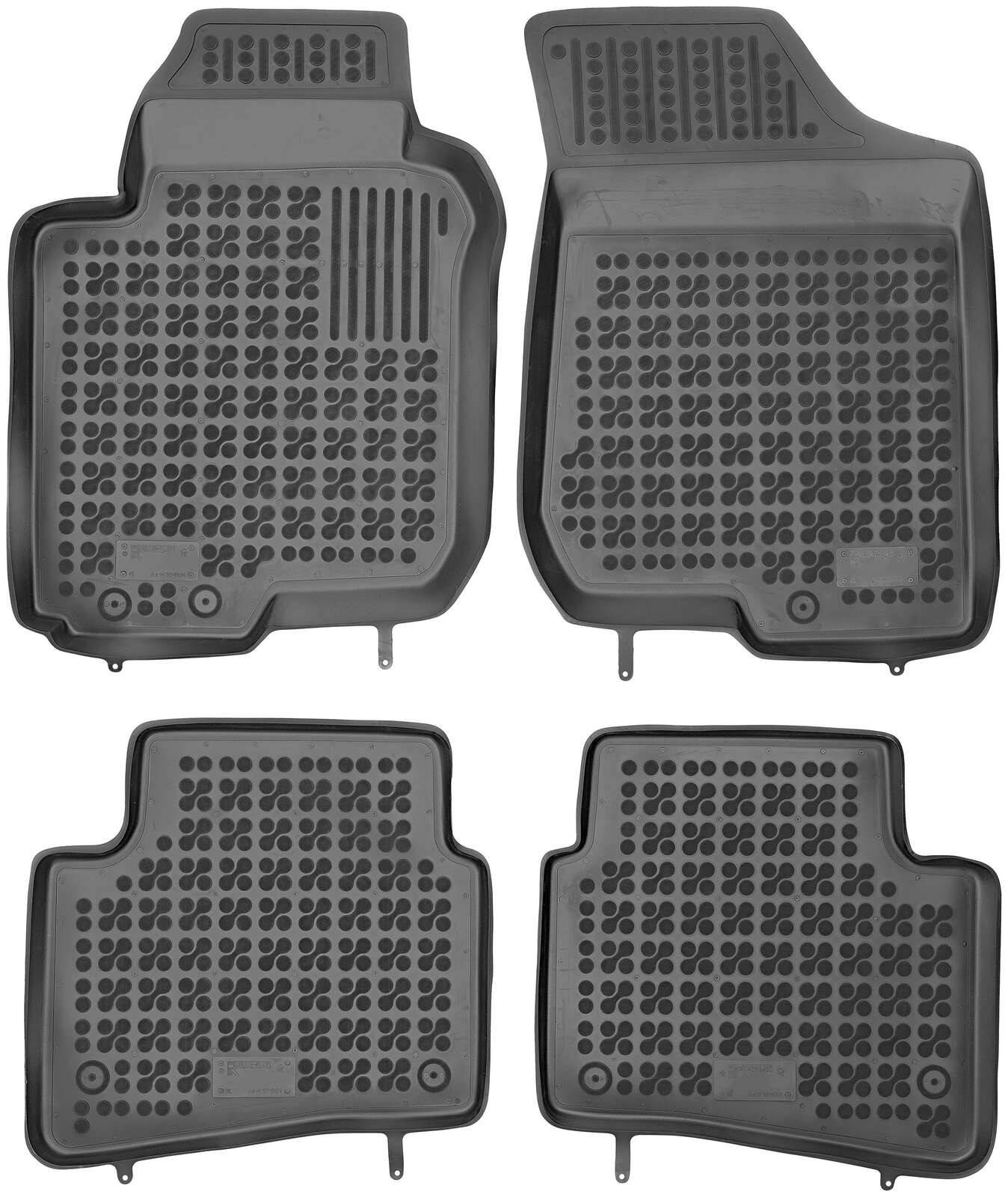 Alfombrillas de goma Kia Cee'd, SW, Pro Cee'd, Hyundai i30 (2007-2012) a medida