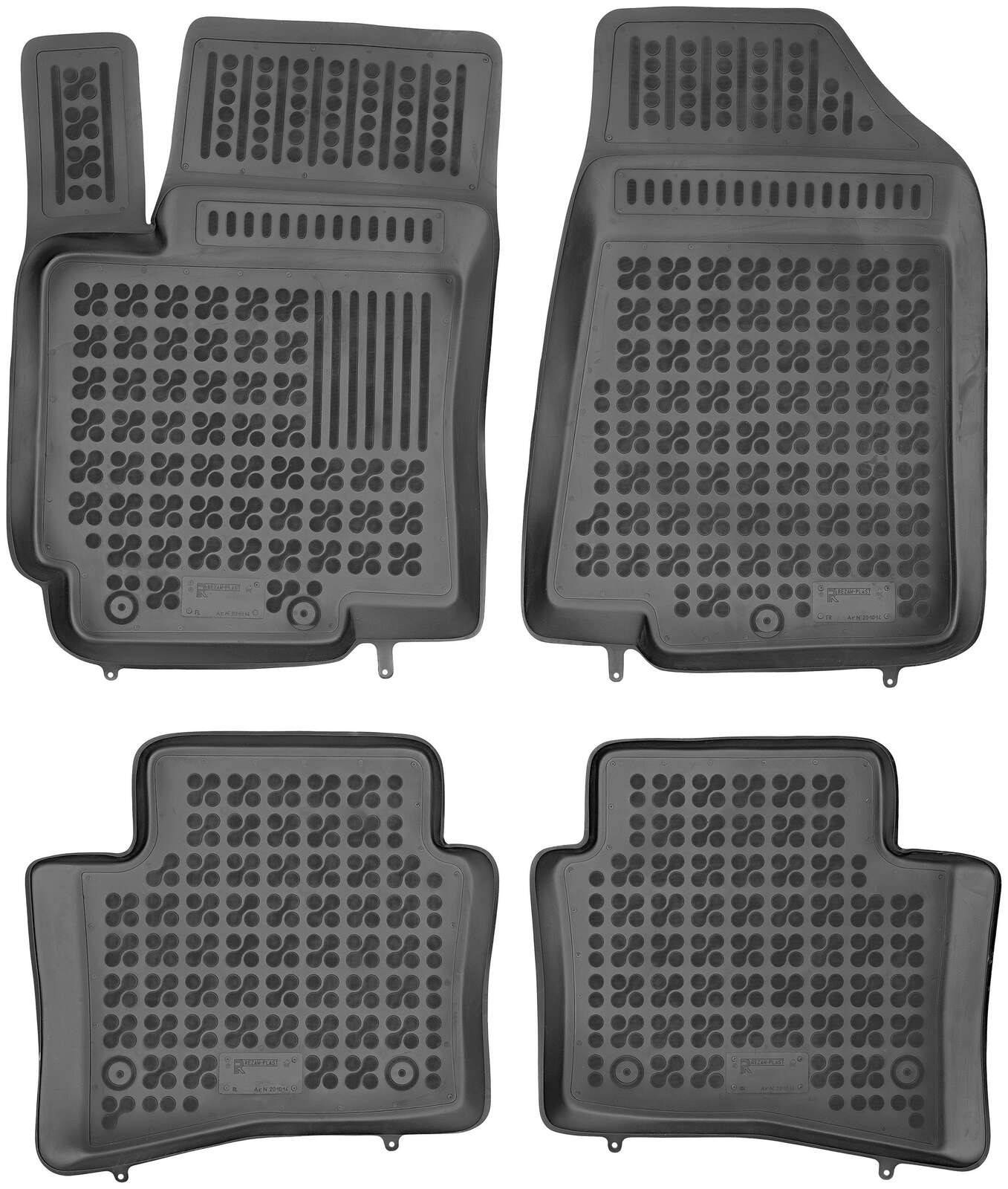 Alfombrillas de goma Kia Rio III (2011-actualidad) a medida