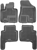 Alfombrillas de goma Kia Sorento II Pre Facelifting (2009-2012) a medida