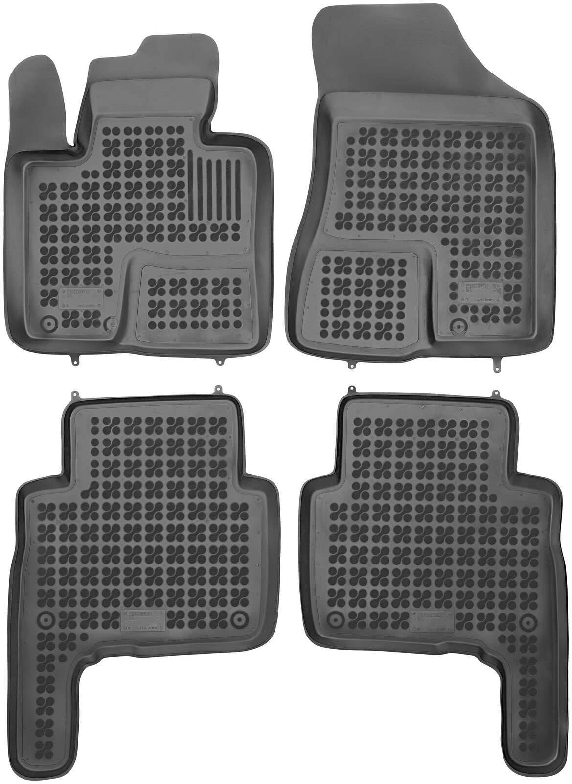 Alfombrillas de goma Kia Sorento II Pre Facelifting (2009-2012) a medida