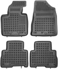 Alfombrillas de goma Kia Sorento II Facelifting (2012-2014) a medida