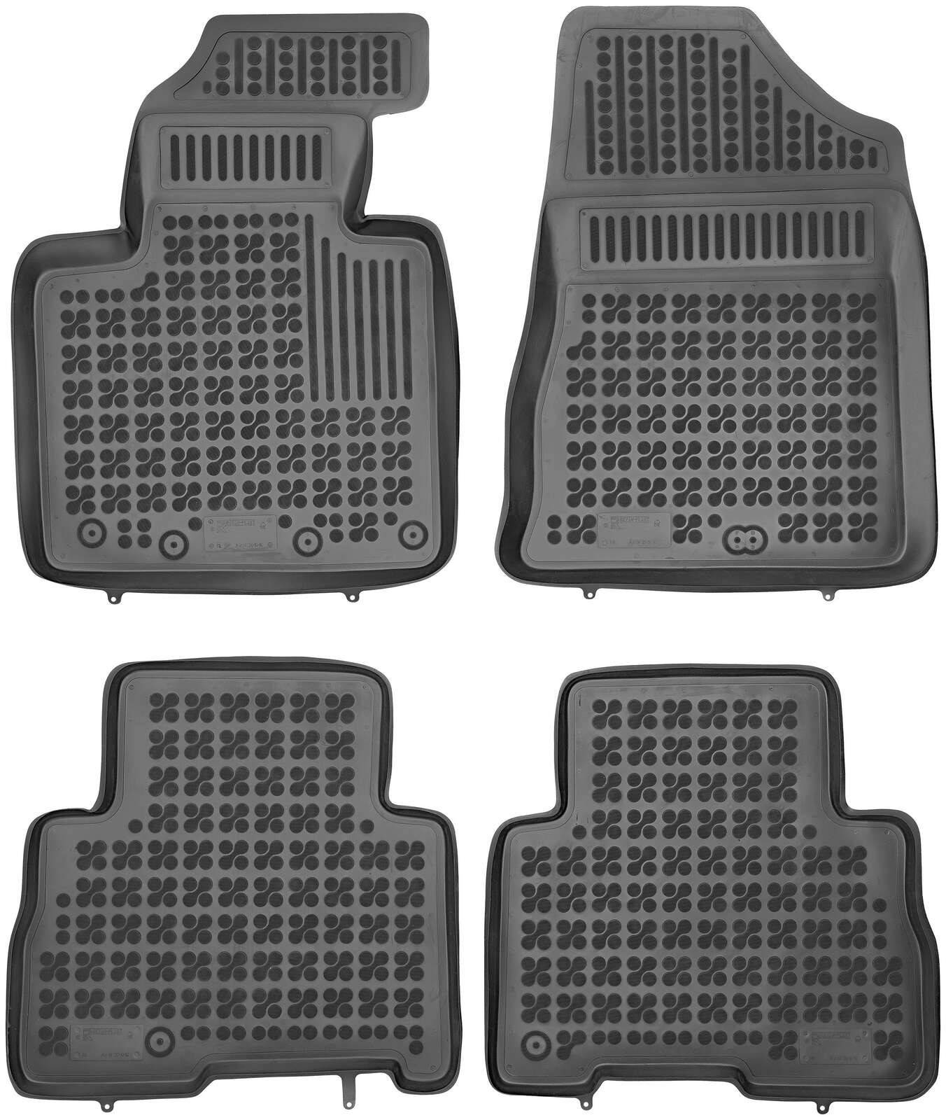 Alfombrillas de goma Kia Sorento II Facelifting (2012-2014) a medida