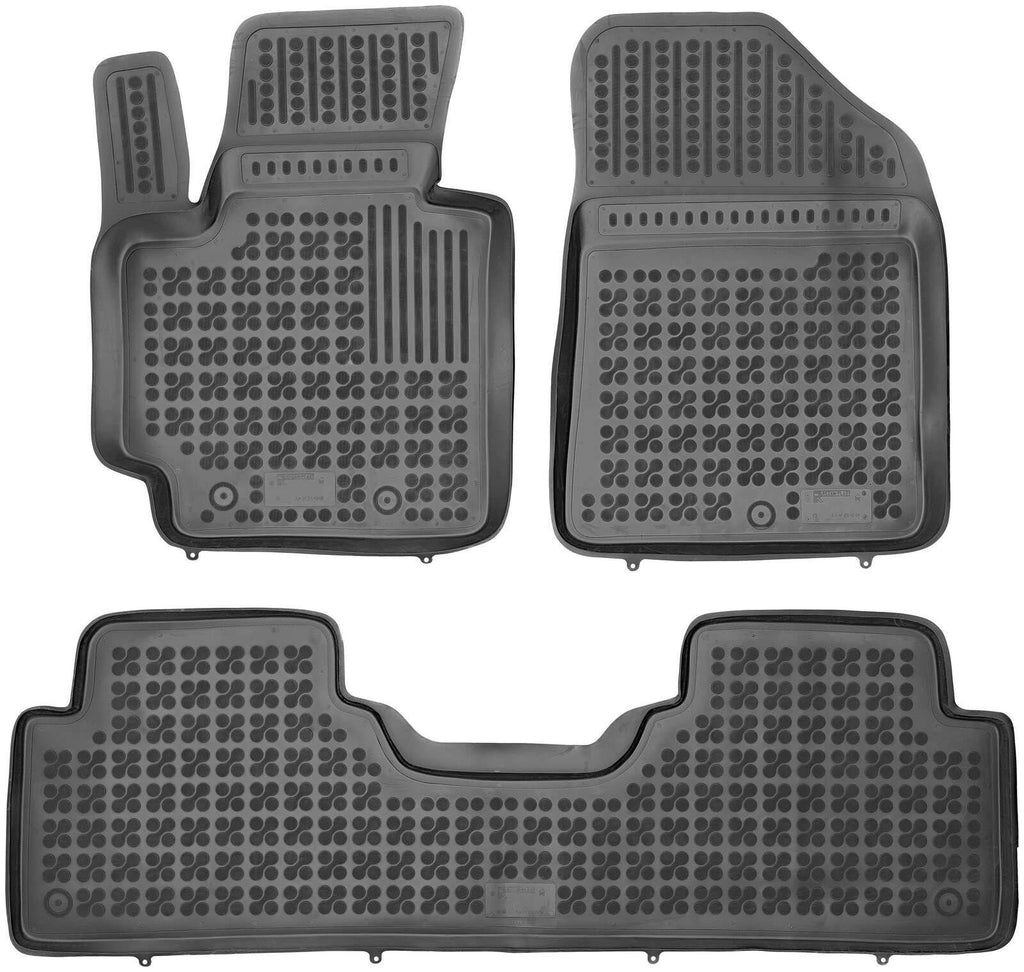 Alfombrillas de goma Kia Soul (2014-actualidad) a medida
