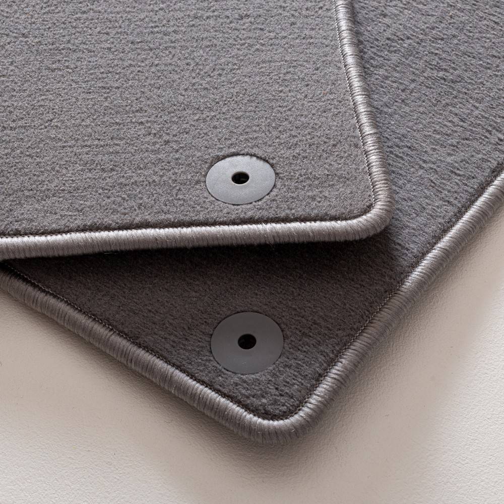 Alfombrillas de moqueta a Medida - Premium Gris a medida