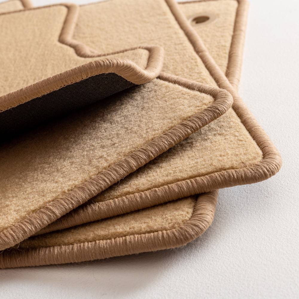 Alfombrillas de moqueta a Medida - Premium Beige a medida