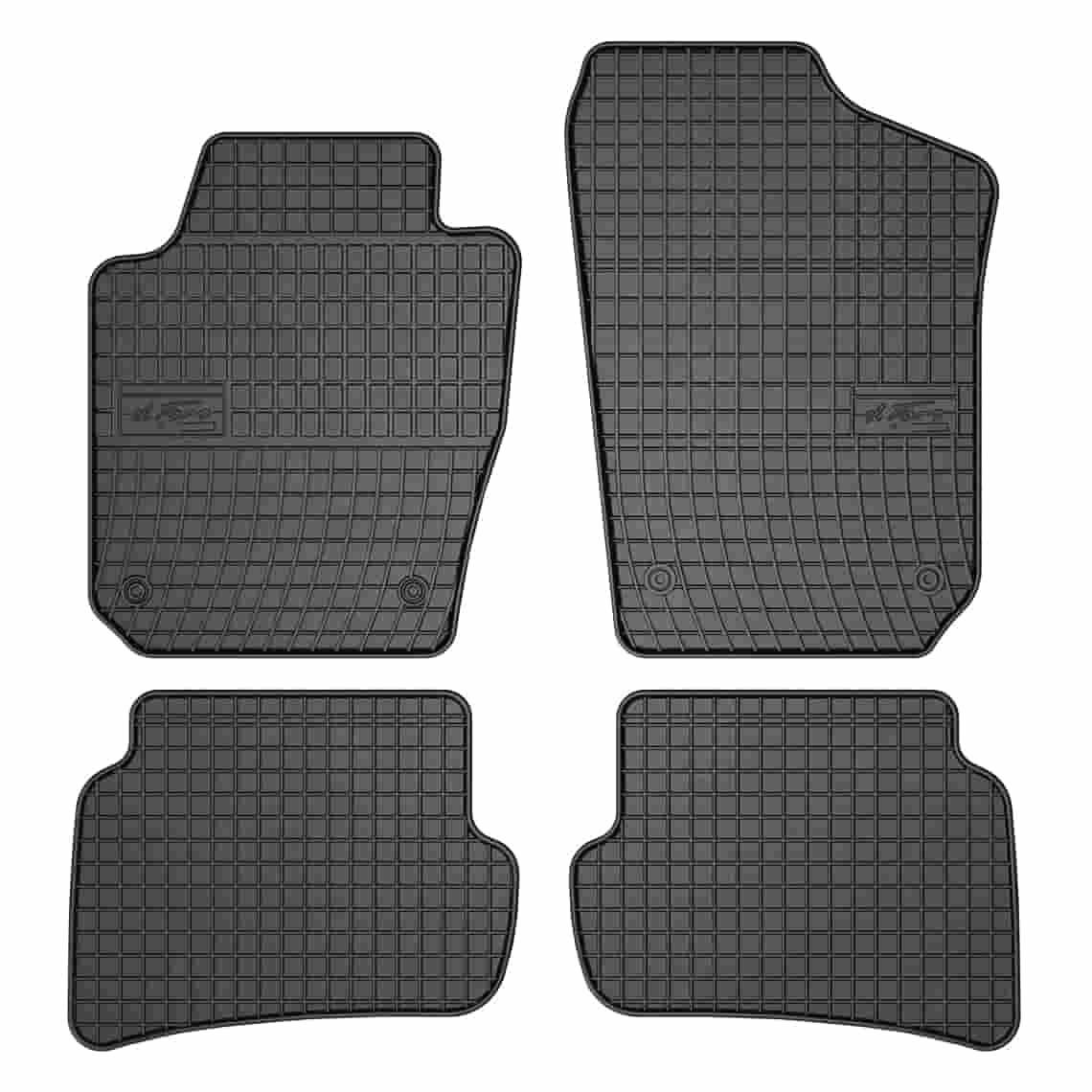 Alfombrillas de goma Seat Ibiza IV/IV FL (2008-2017) a medida