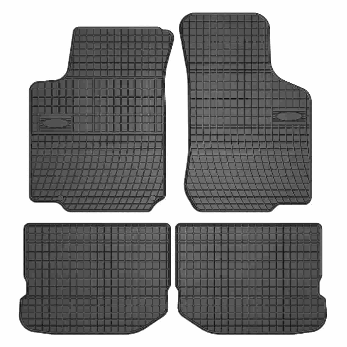 Alfombrillas de goma Seat León I (1999-2005) a medida