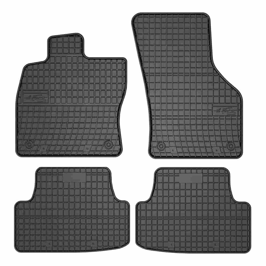 Alfombrillas de goma Seat León III 2013-2020 a medida