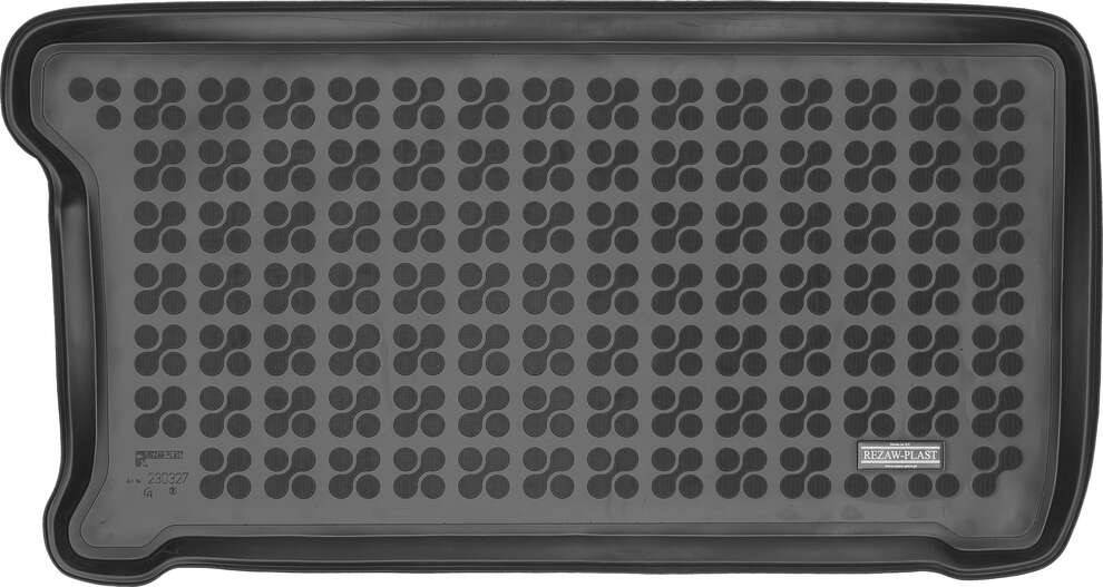 Protector de maletero de goma Fiat 500 (2007-actualidad), Fiat 500 Hibrido (2020-actualidad) a medida