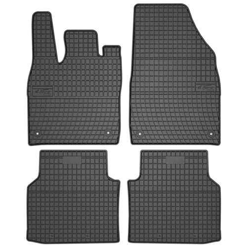 Alfombrillas de goma Skoda Enyaq IV (2020-actualidad) a medida