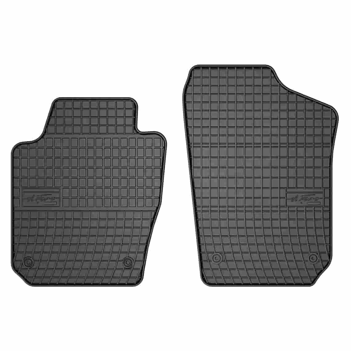 Alfombrillas de goma Skoda Fabia III VAN (2014-2021) a medida