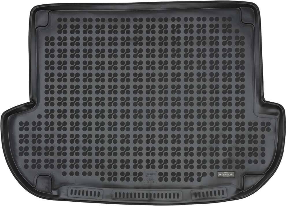 Protector de maletero de goma Hyundai Santa Fe 5pl (2006-2012) a medida