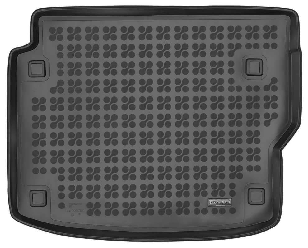 Protector de maletero de goma Kia Xceed con Bandeja Maletero un Solo Nivel, Plug-in Hybrid (2019-actualidad) a medida