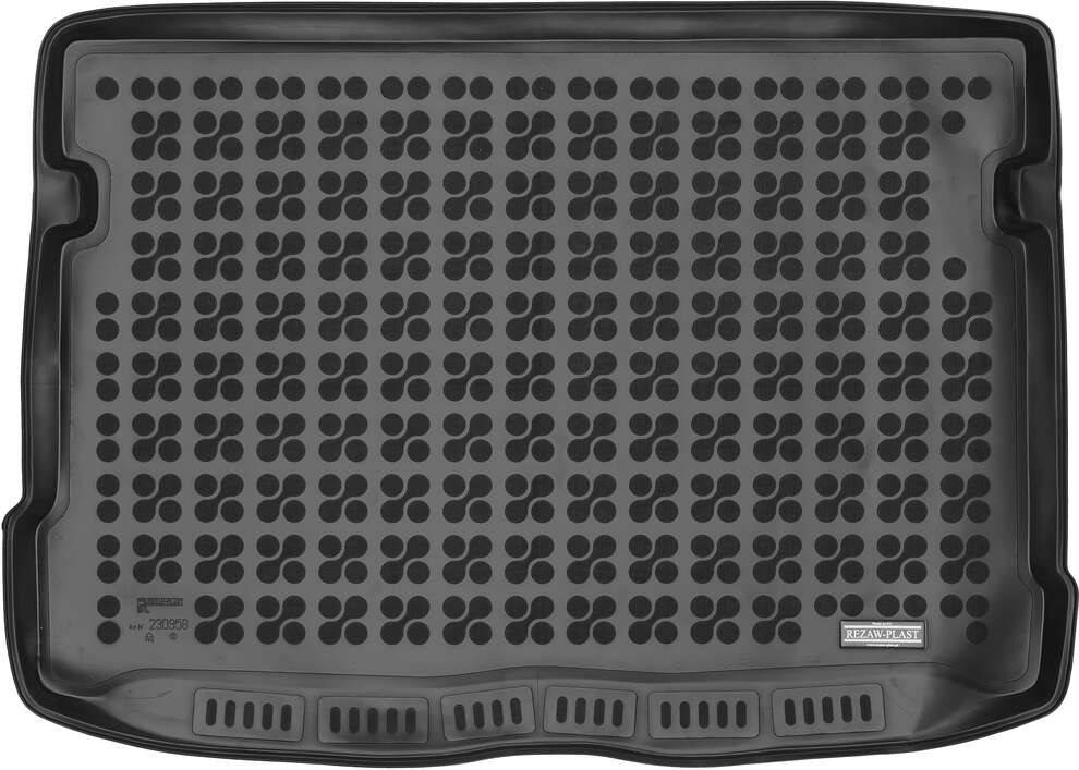 Protector de maletero de goma Mercedes GLA II un Solo Suelo (2019-actualidad), EQA parte alta del Maletero…