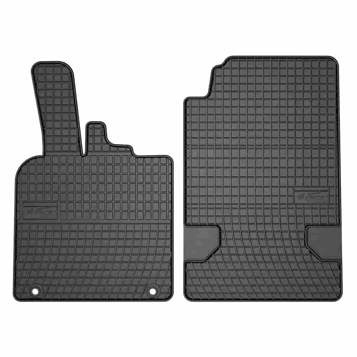 Alfombrillas de goma Smart Fortwo II (2007-2014) a medida