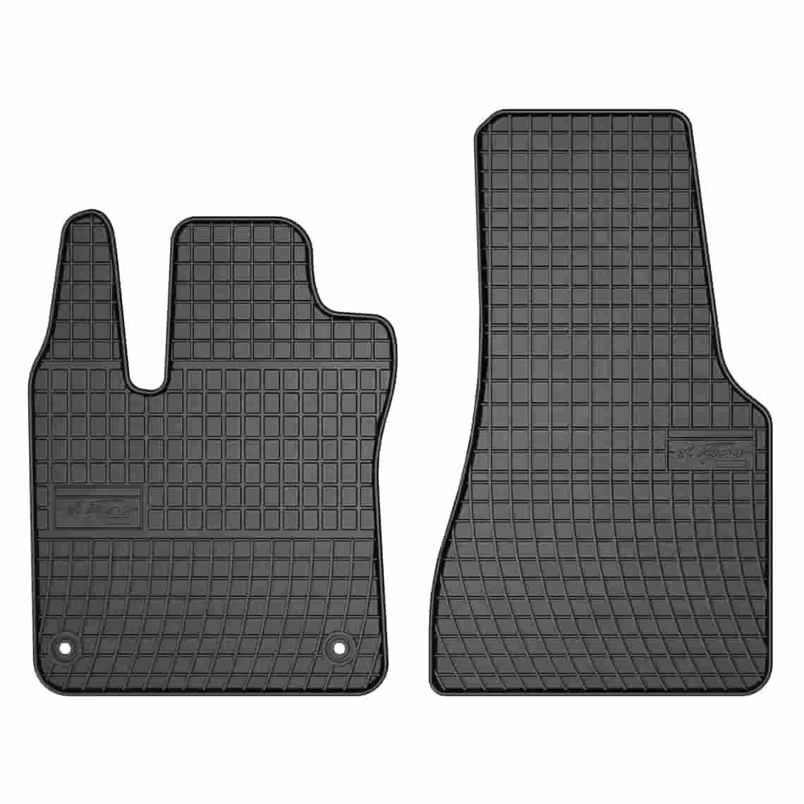 Alfombrillas de goma Smart Fortwo III (2014-2020) a medida