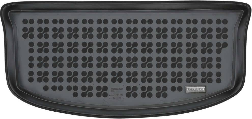 Protector de maletero de goma Opel Agila B, Suzuki Splash 5pl Suelo Alto, (2008-2014) a medida
