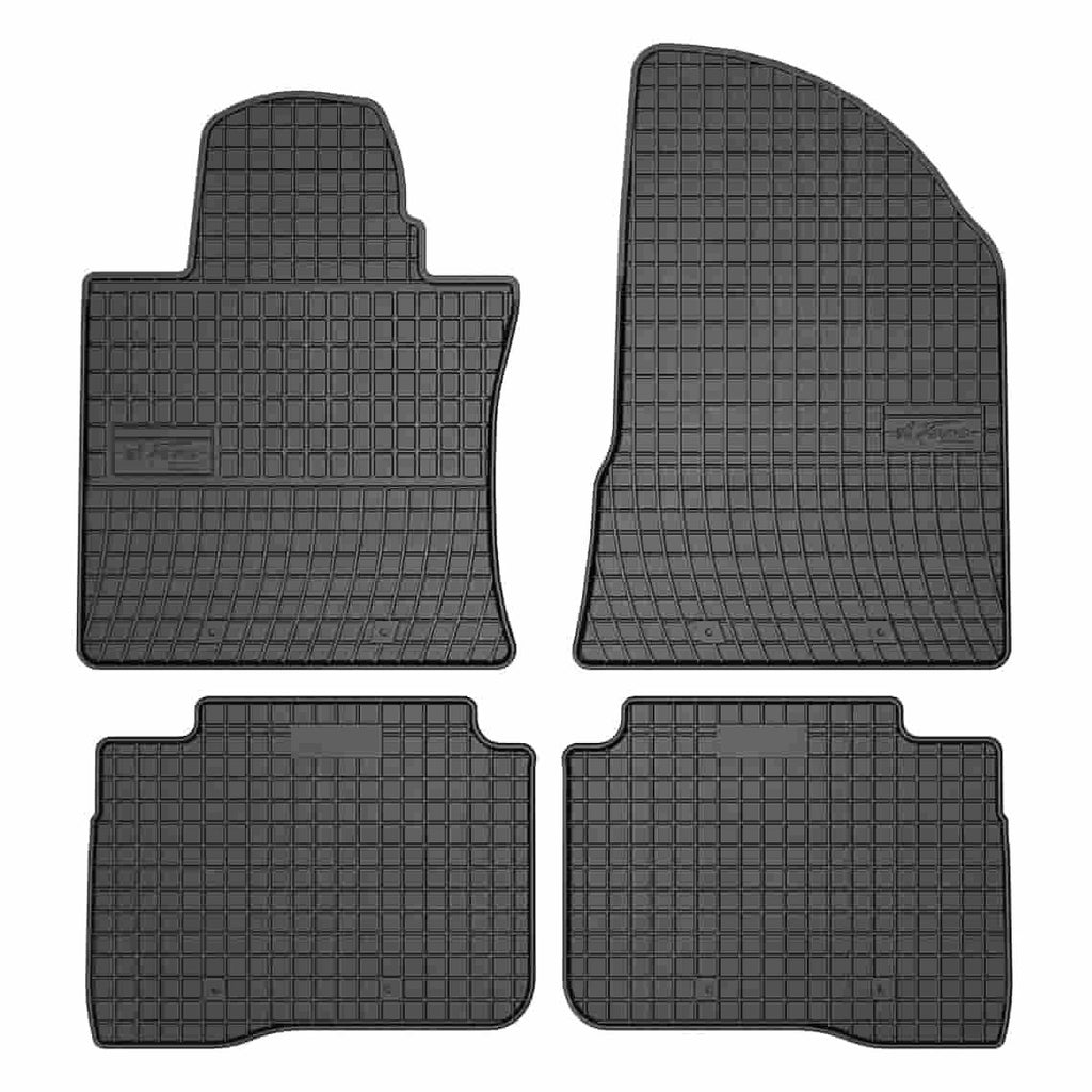 Alfombrillas de goma Ssangyong Korando IV (2019-actualidad) a medida
