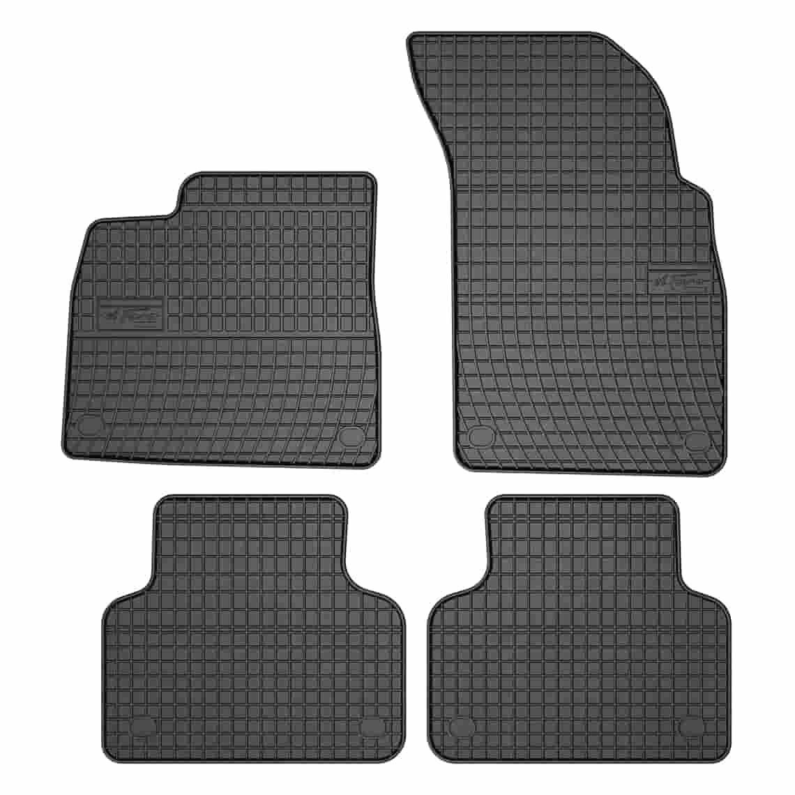Alfombrillas de goma Audi Q7 II (2015-actualidad) a medida