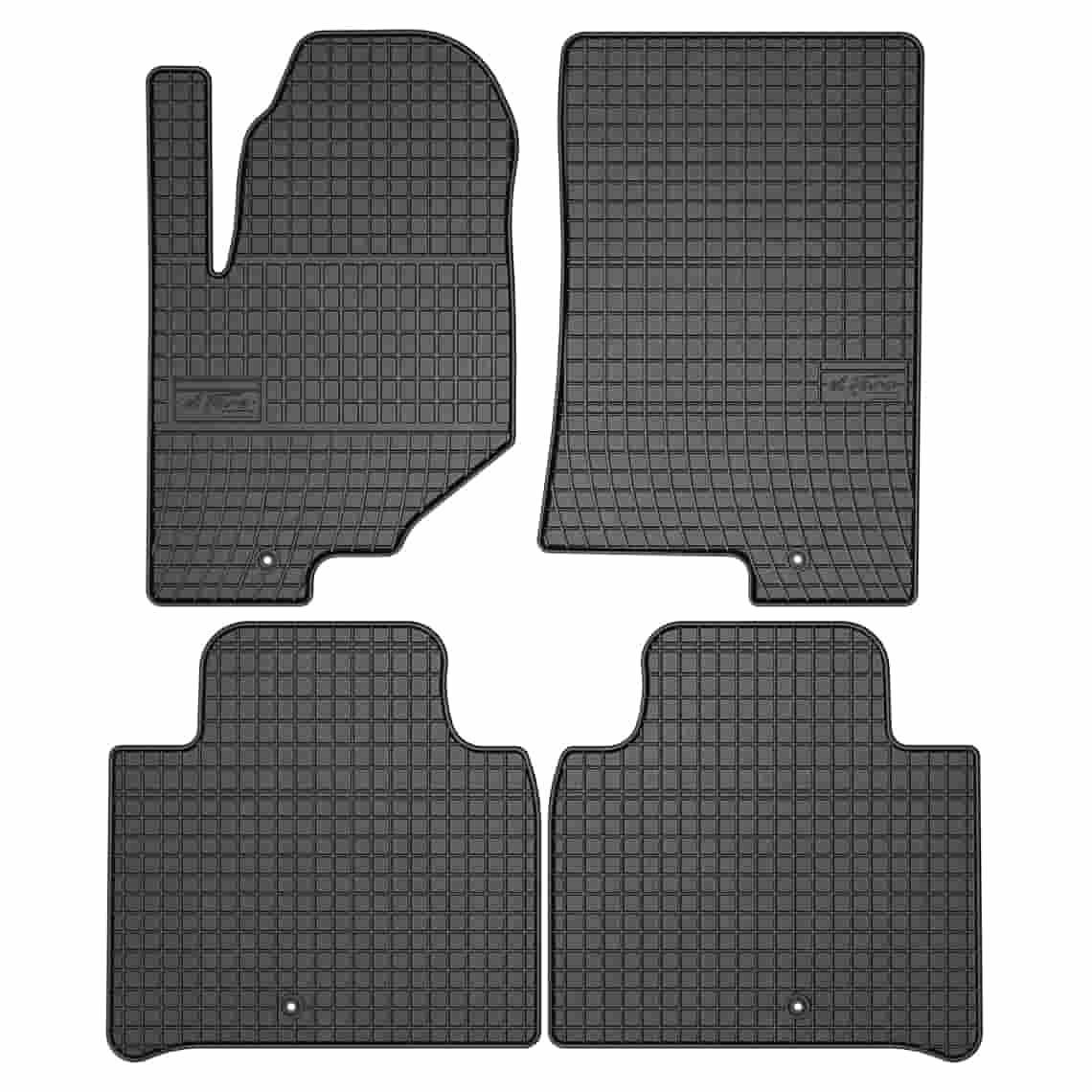 Alfombrillas de goma Ssangyong Rexton (2017-actualidad) a medida