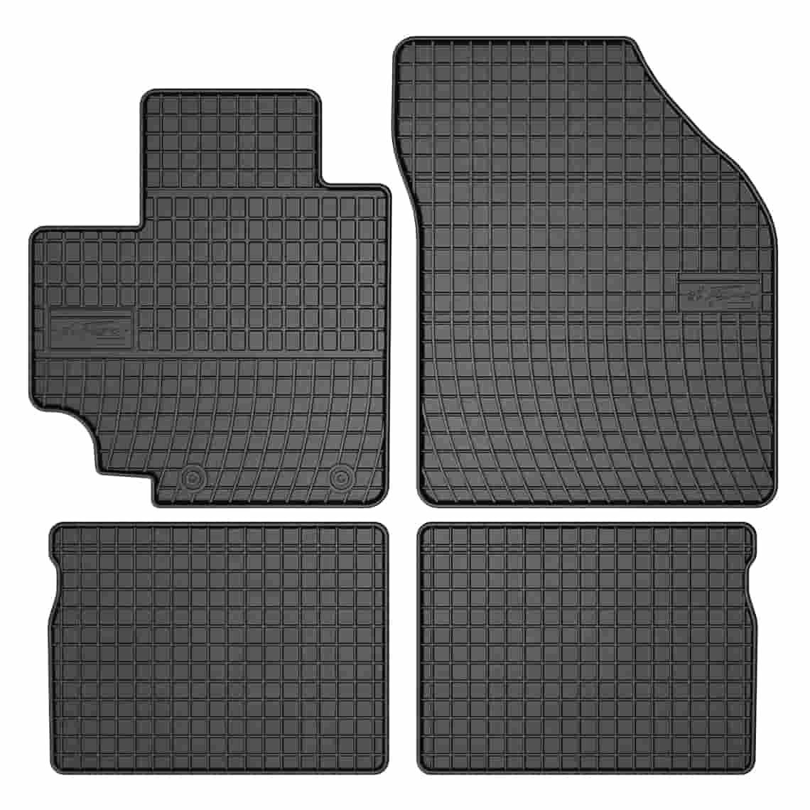 Alfombrillas de goma Suzuki Celerio (2014-actualidad) a medida