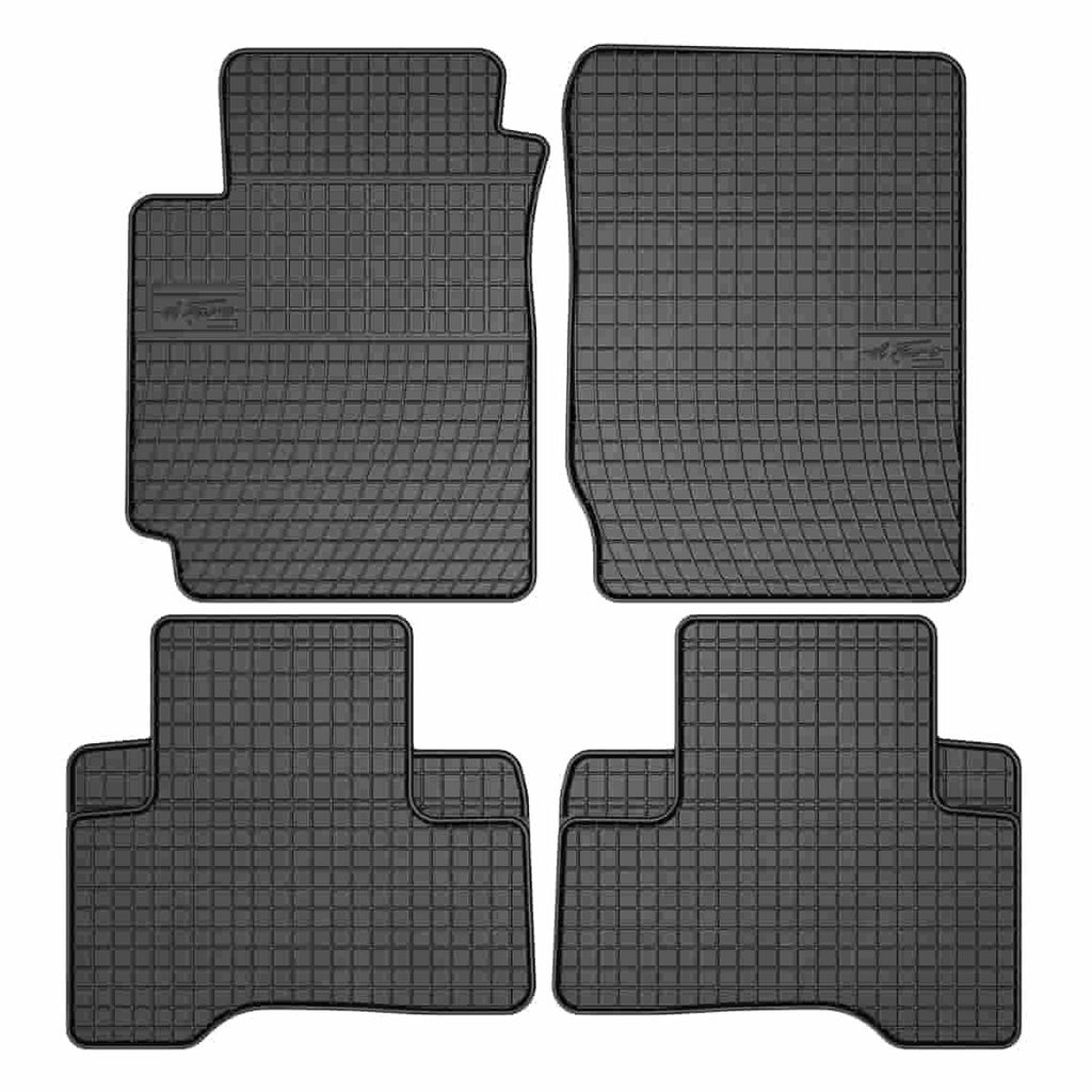 Alfombrillas de goma Suzuki Grand Vitara II 3/5door (2005-2014) a medida