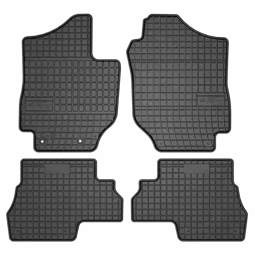 Alfombrillas de goma Suzuki Jimny IV (2018-actualidad) a medida