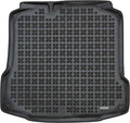 Protector de maletero de goma Seat Toledo parte baja (2013-actualidad), Skoda Rapid (2012-actualidad) a medida