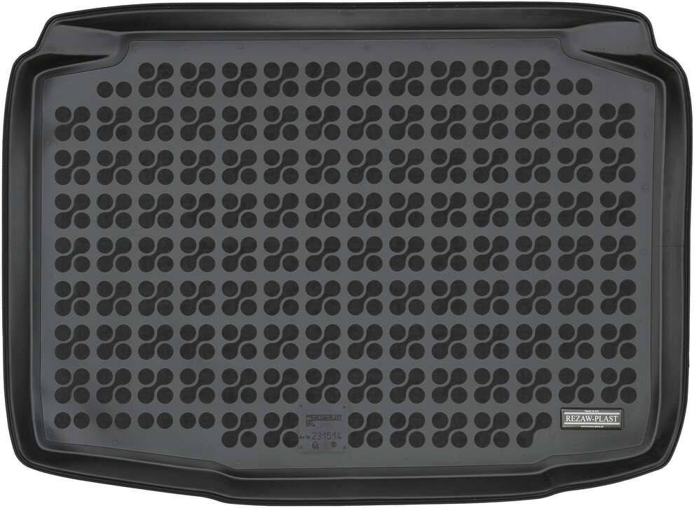 Protector de maletero de goma Skoda Fabia HB (2007-actualidad) a medida