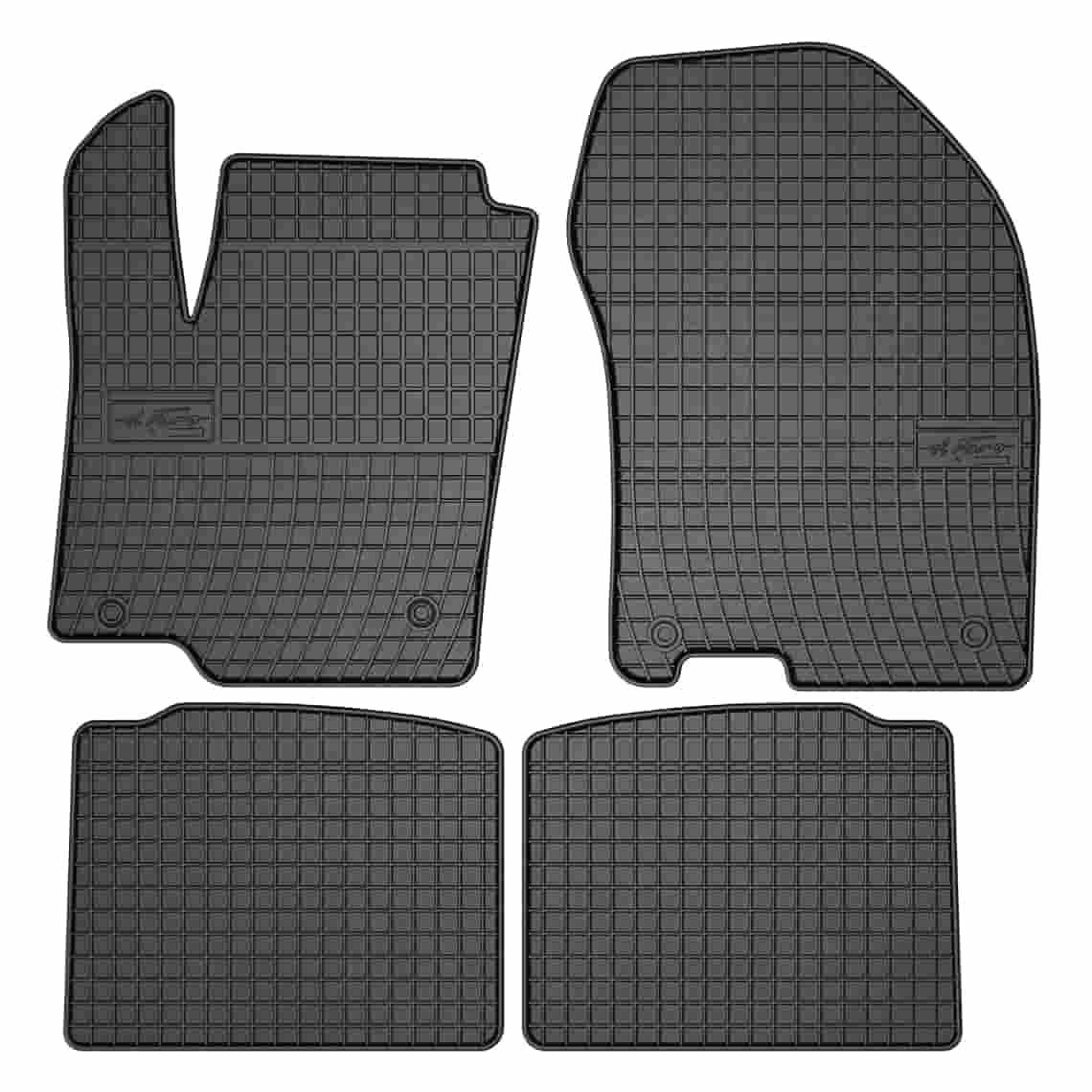 Alfombrillas de goma Suzuki SX4 II S-Cross (2013-2018) a medida