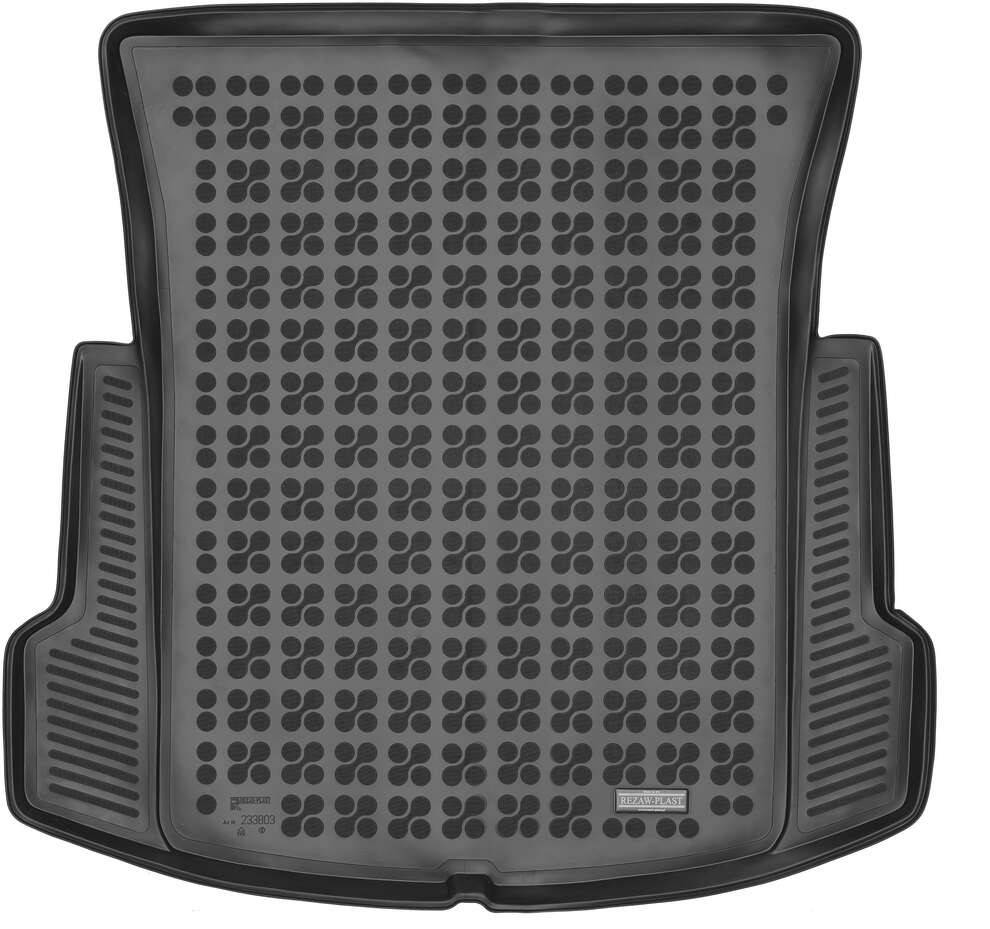 Protector de maletero de goma Tesla 3 (2017-actualidad), con Bomba Calor (2021-actualidad) a medida