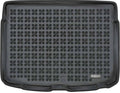Protector de maletero de goma Toyota Auris II (2012-actualidad), Hybrid (2013-actualidad), (Pack Comfort Suelo Bajo) a medida