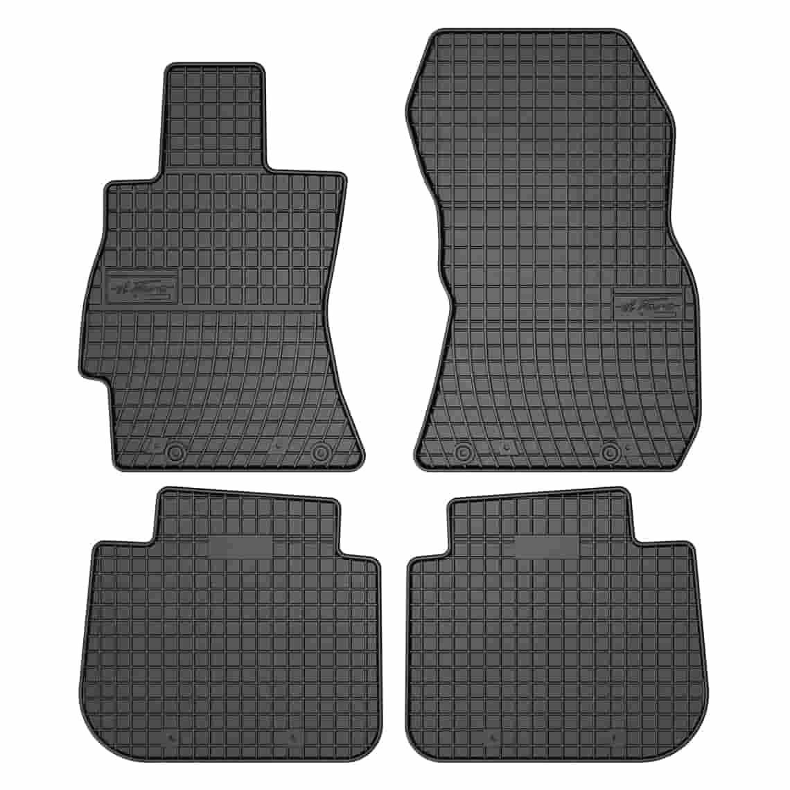 Alfombrillas de goma Subaru Impreza III, GH (2007-2011) a medida