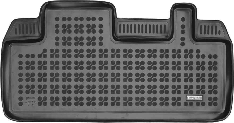 Protector de maletero de goma Toyota Sienna III 7pl (2010-actualidad) a medida
