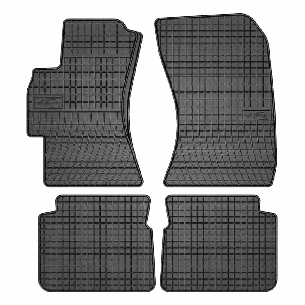 Alfombrillas de goma Subaru Legacy V (2009-2014) a medida