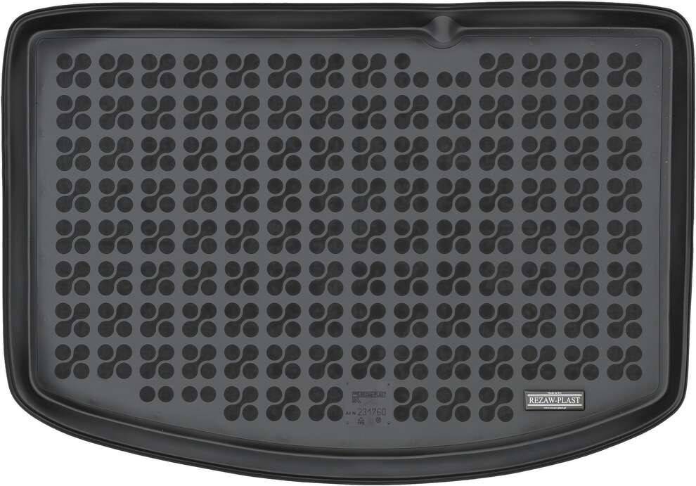 Protector de maletero de goma Toyota Yaris Hybrid 5P, Suelo Inferior, con rueda Repuesto emergencia (2014-actualidad) a…