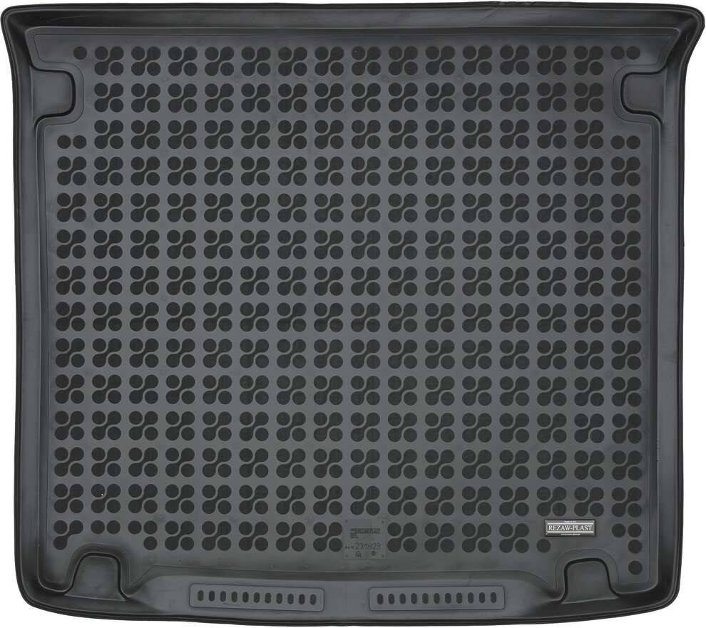 Protector de maletero de goma Volkswagen Caddy Life 5pl, Adaptable a 7pl sin la Ultima fila de Asientos (2005-actualidad) a…