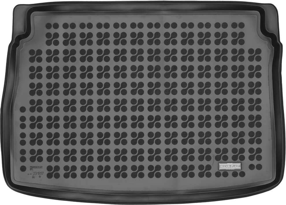Protector de maletero de goma Volkswagen Golf Sportsvan parte alta (2018-actualidad) a medida