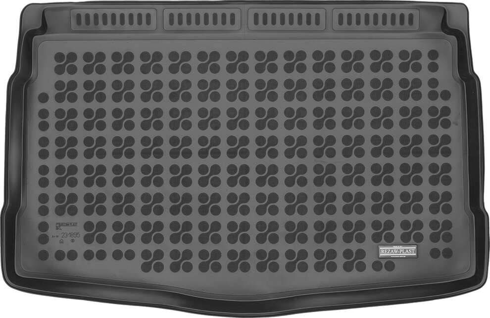 Protector de maletero de goma Volkswagen Golf VIII hatchback parte baja (2019-actualidad) a medida